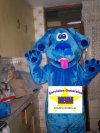 BLUE Y SCOOBY DOO