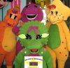 BARNEY Y SUS AMIGOS